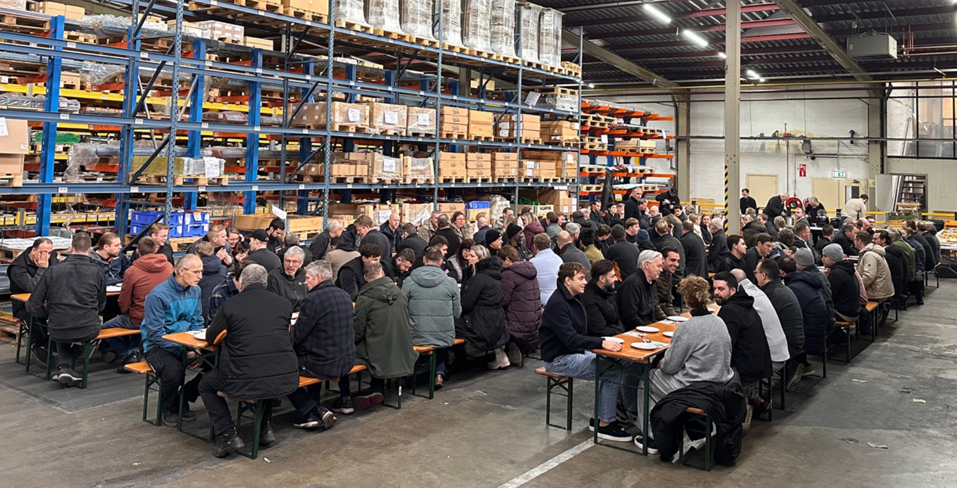 Samen het nieuwe jaar beginnen